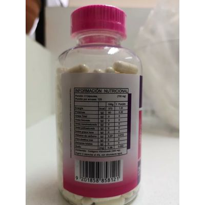 Imagen 2 del producto Colageno 750 Capsulas 3x250 Caps