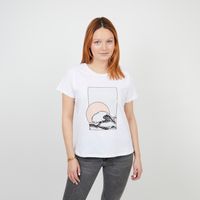 Polera Olas Manga Corta