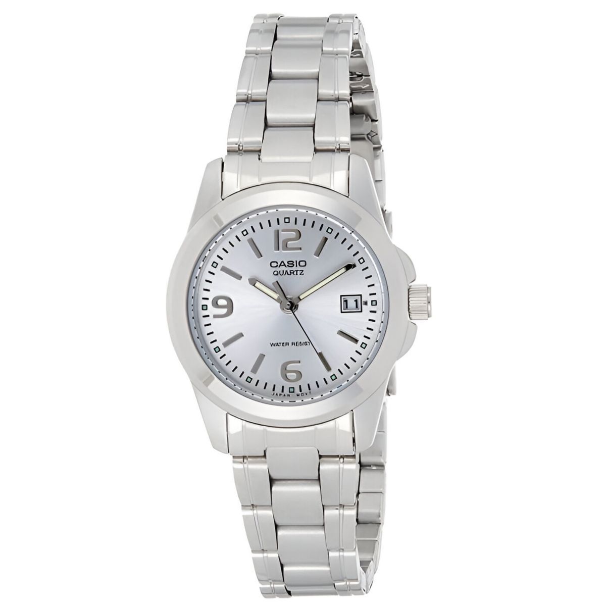 CASIO - Reloj de Mujer Casio Silver Ltp-1215A-7Adf
