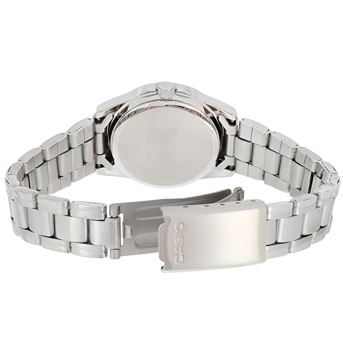 CASIO - Reloj de Mujer Casio Silver Ltp-1215A-7Adf