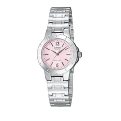 CASIO - Reloj de Mujer Casio Silver Ltp-1177A-4A1Df - Plateado
