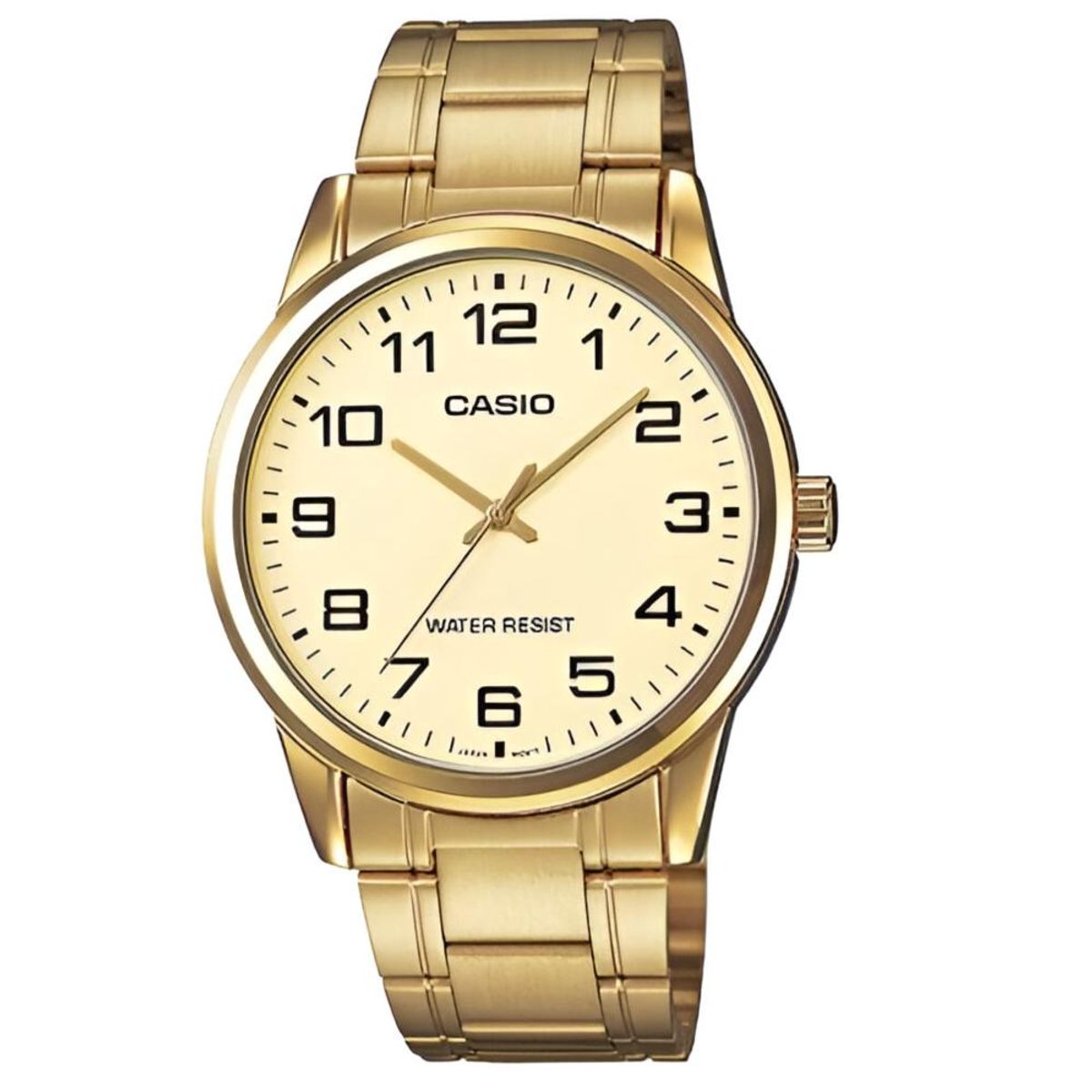 CASIO - Reloj Casio Mtp-V001G-9Budf Hombre Gold Metalico