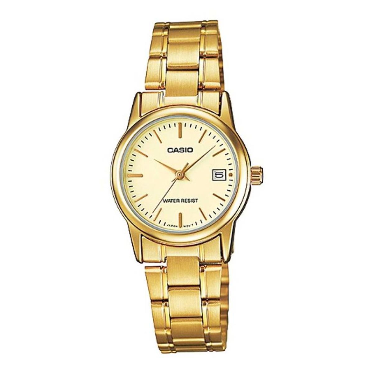 CASIO - Reloj Casio Mujer Ltp-V002G-9Audf - Negro