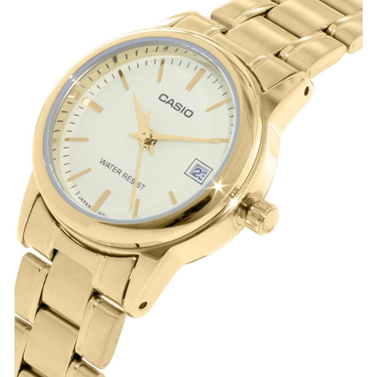 CASIO - Reloj Casio Mujer Ltp-V002G-9Audf - Negro