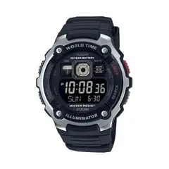 CASIO - Reloj de Hombre Black Ae-2000W-1Bvdf - Negro
