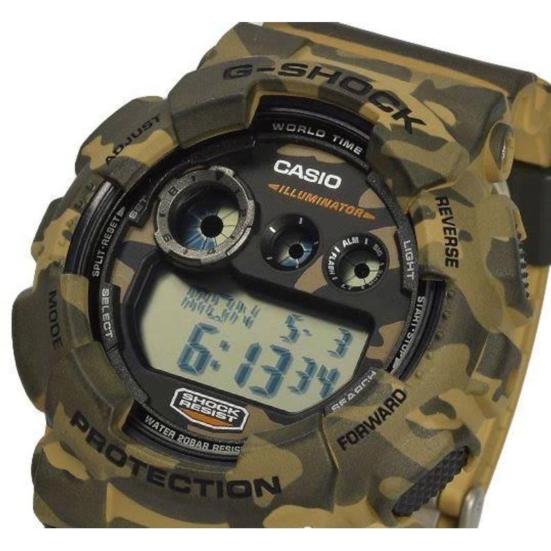 CASIO - Reloj Casio G-Shock Gd-120Cm-5Dr - Negro