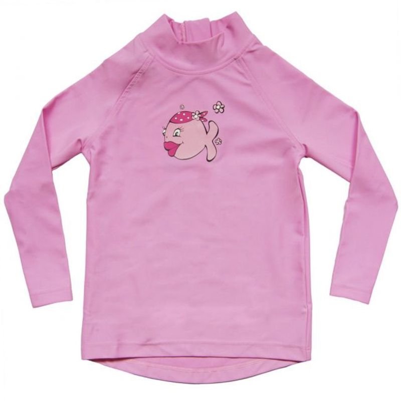 IQ - Polera infantil manga larga con filtro solar UPF 300