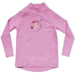 IQ - Polera infantil manga larga con filtro solar UPF 300