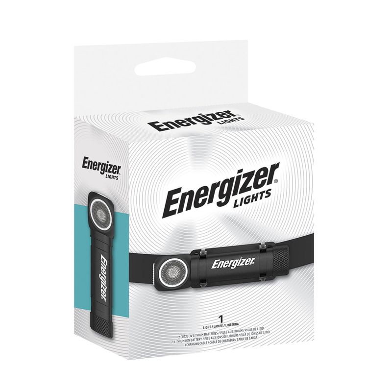 ENERGIZER - Linterna M/libres Energizer Hybrid 400 Lumens