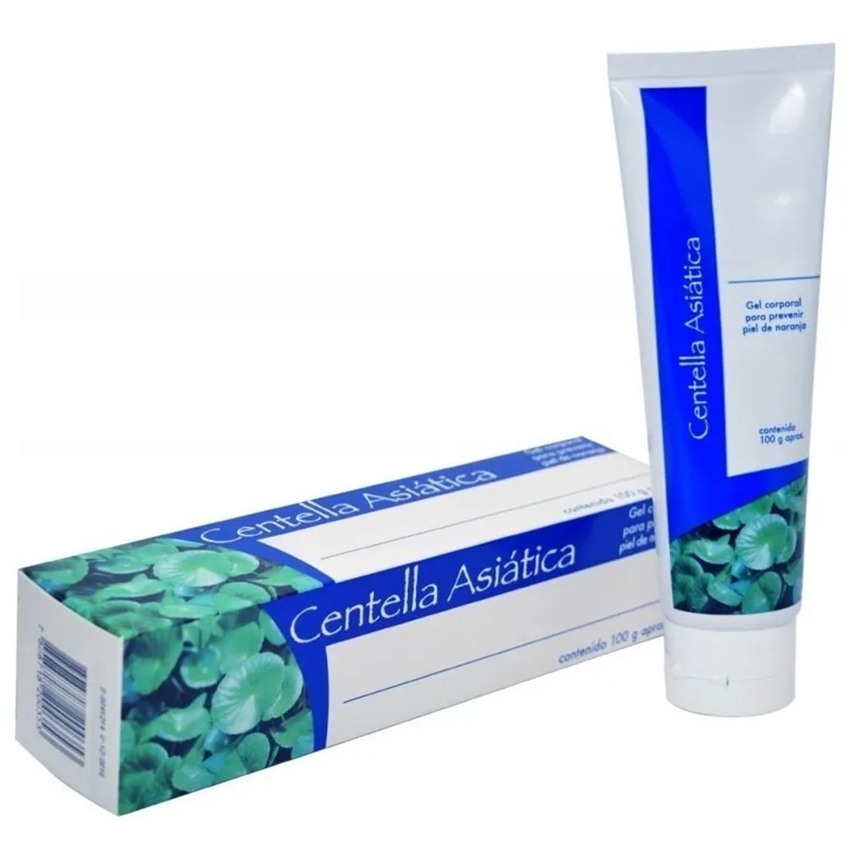 GENERICO - Pack 2 Gel Centella Asiatica 2x100grs. Repara Cicatrices Y Estrias.