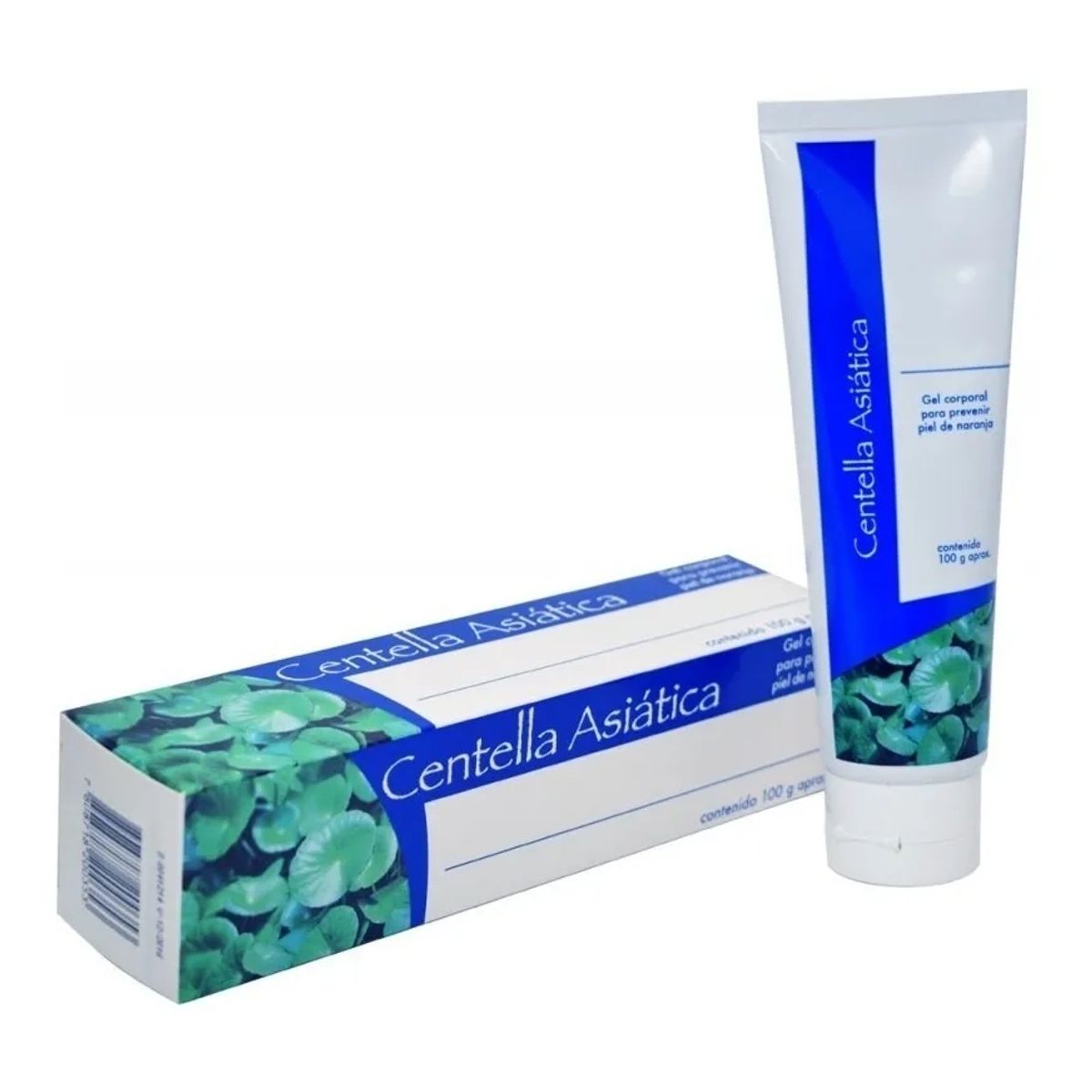 GENERICO - Pack 2 Gel Centella Asiatica 2x100grs. Repara Cicatrices Y Estrias.