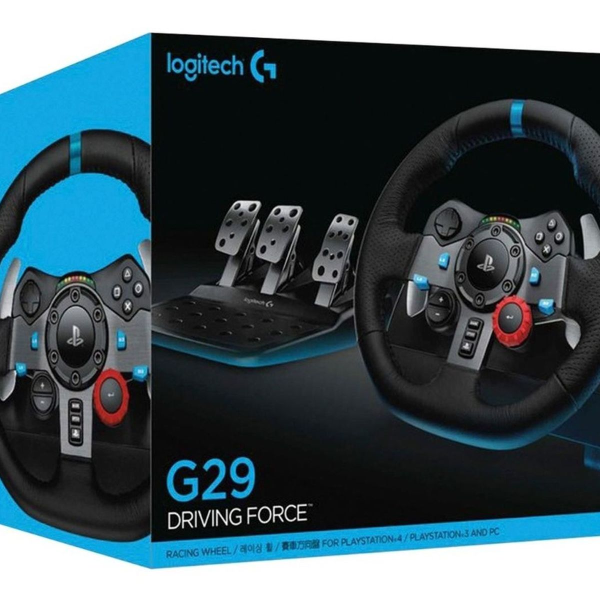 LOGITECH - Volante Y Pedales G29 Ps3/ps4/ps5/pc Logitech