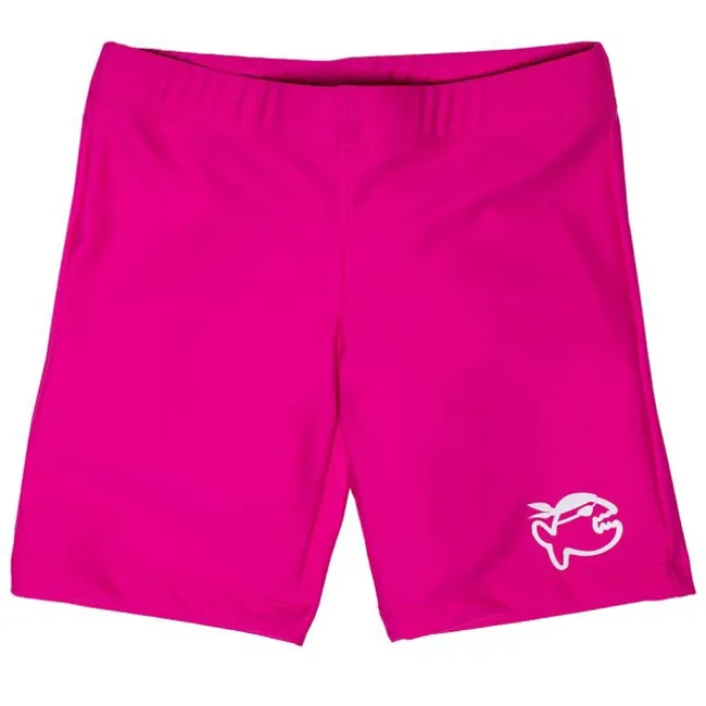 IQ - Short fucsia infantil con filtro UV UPF 300
