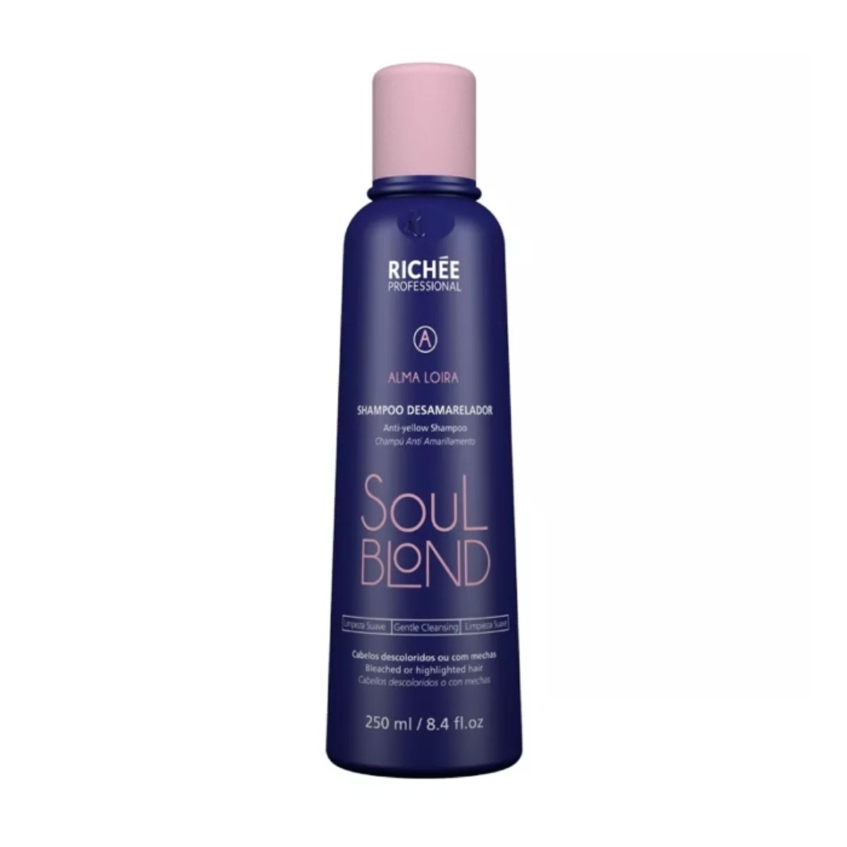 RICHEE PROFESIONNAL - Shampoo Richée Matizador Soul Blond 250ml