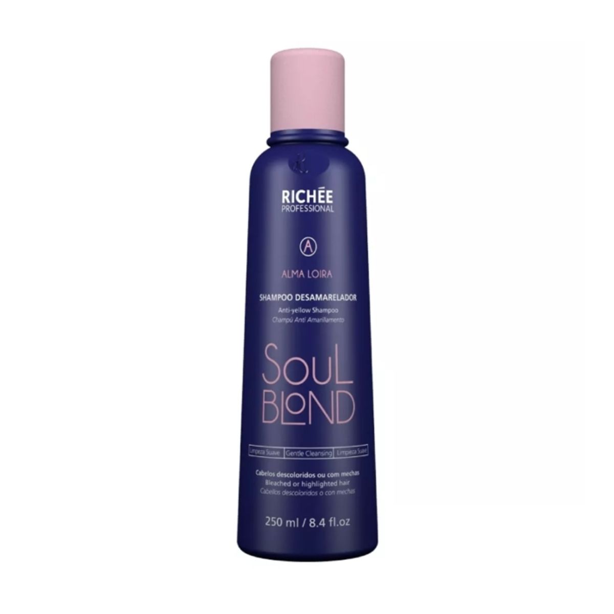 RICHEE PROFESIONNAL - Shampoo Richée Matizador Soul Blond 250ml