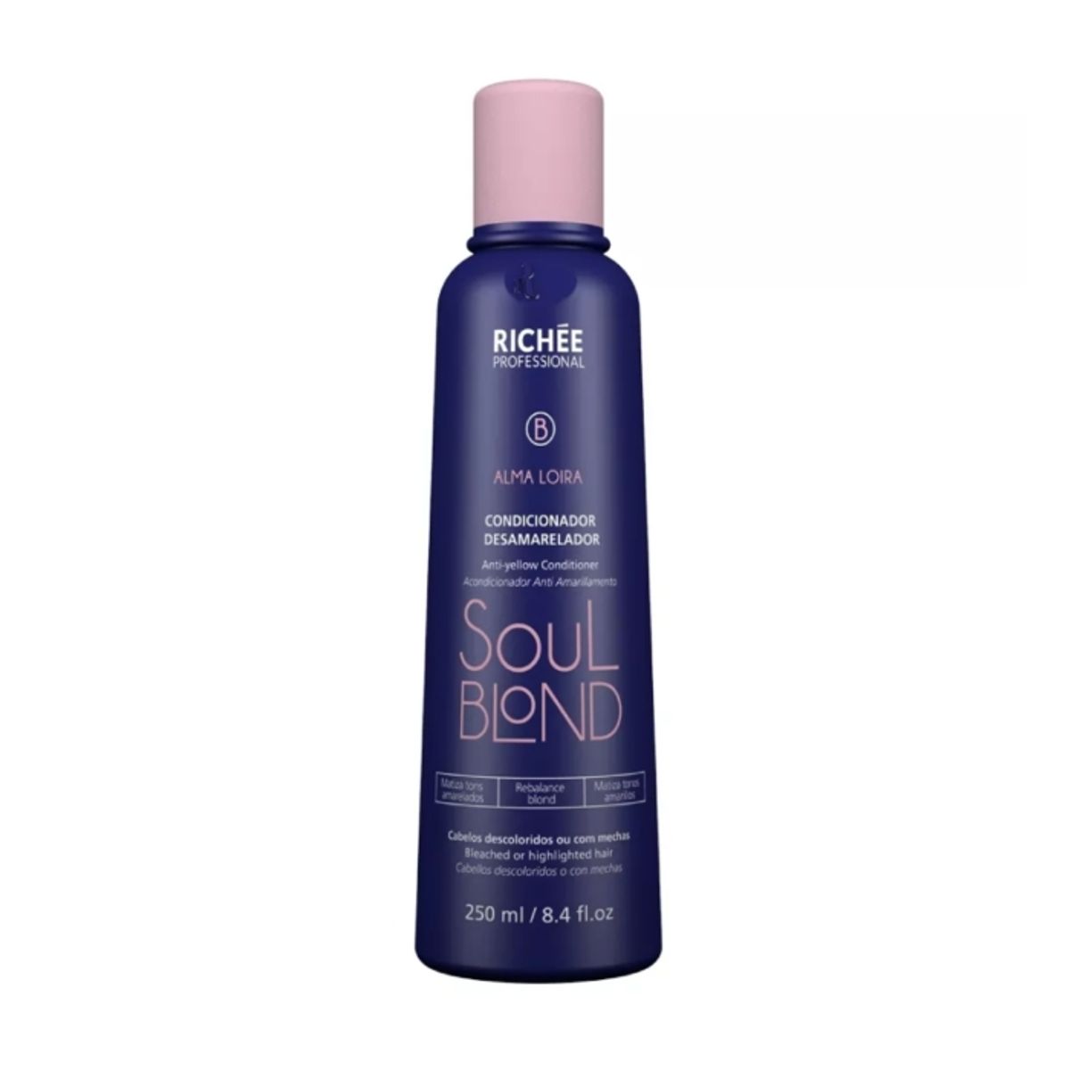 RICHEE PROFESIONNAL - Acondicionador Richée Matizador Soul Blond 250ml