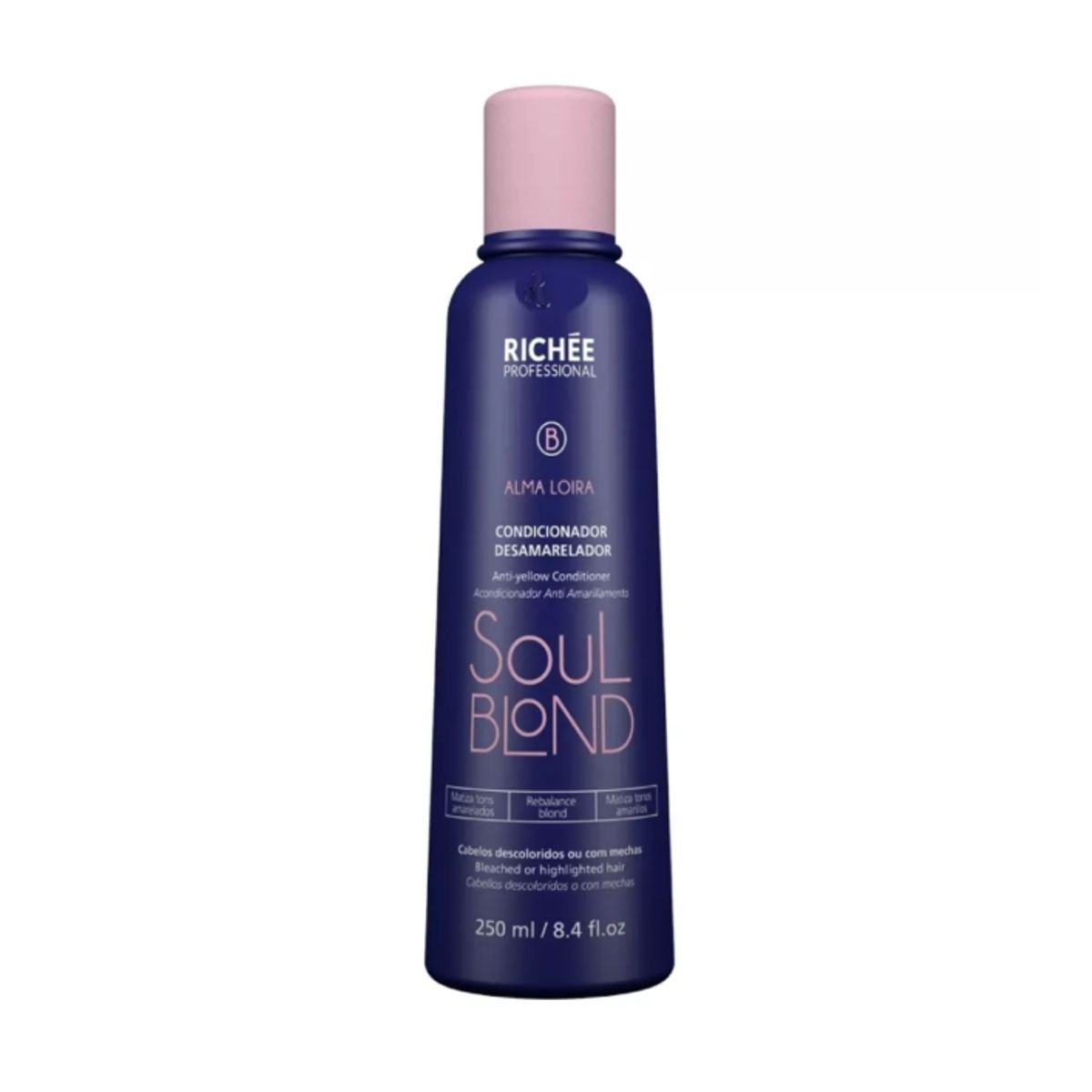 RICHEE PROFESIONNAL - Acondicionador Richée Matizador Soul Blond 250ml