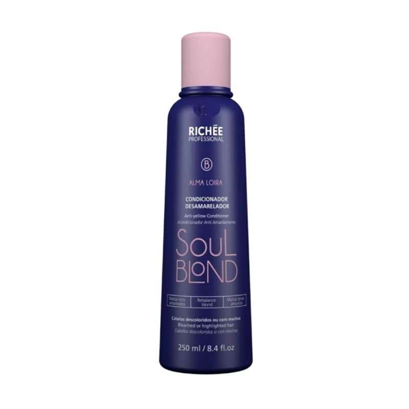 RICHEE PROFESIONNAL - Acondicionador Richée Matizador Soul Blond 250ml