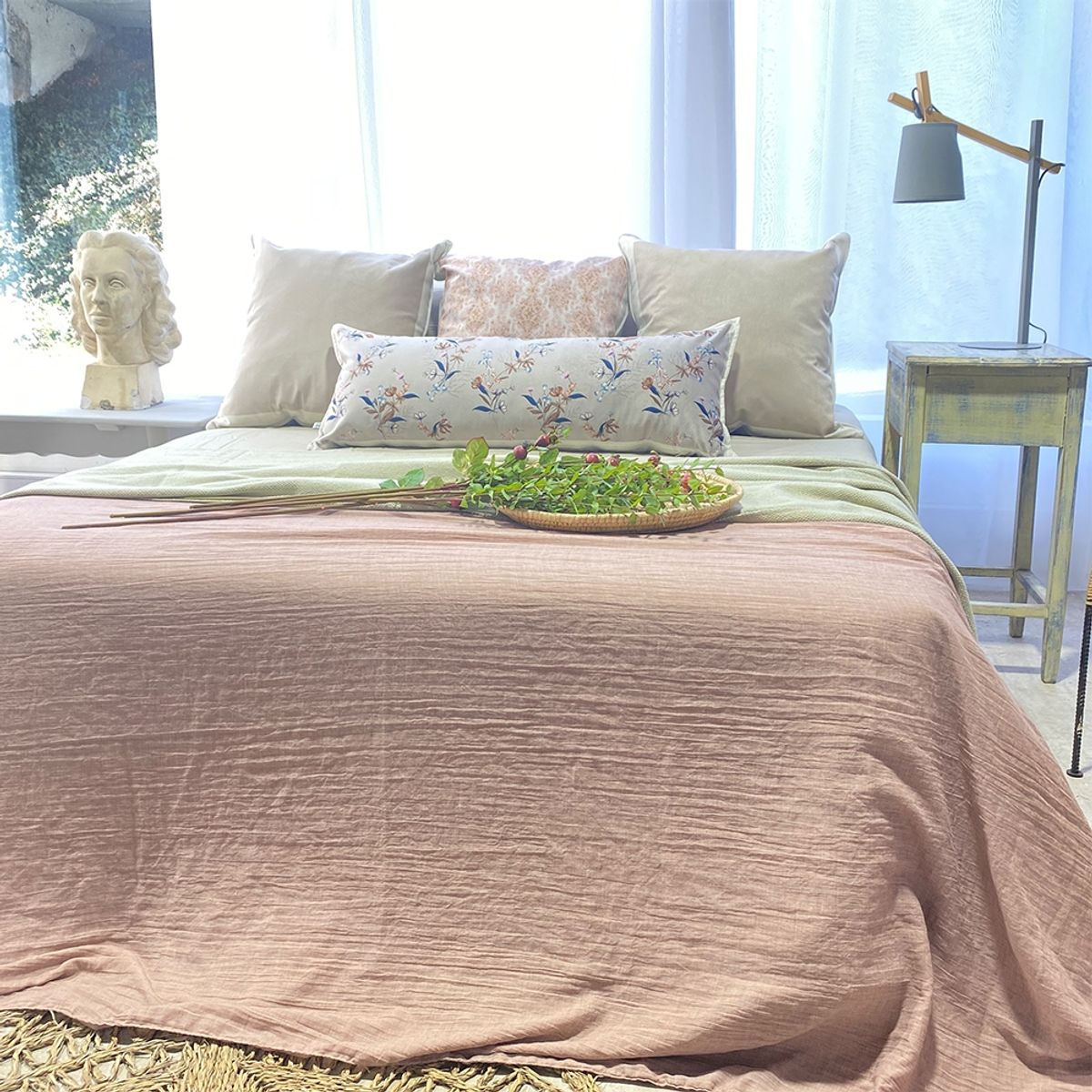 TUYO PRINT - Cojín Silvestre 100x40