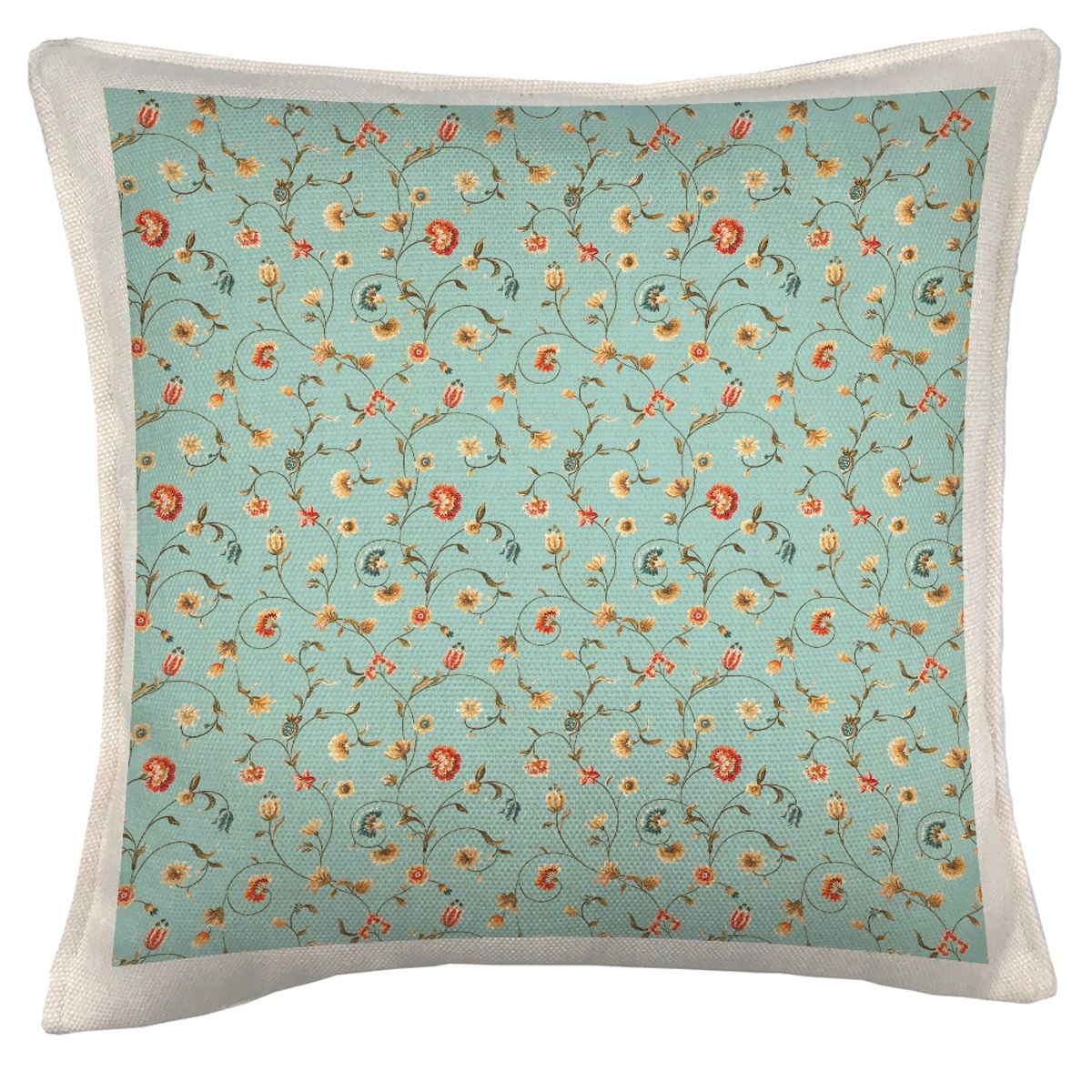 TUYO PRINT - Cojín Flowery 45x45 - Tuyo Print