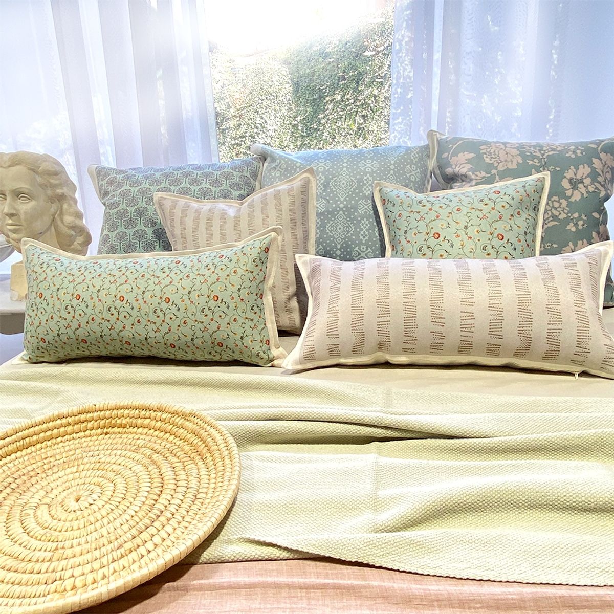 TUYO PRINT - Cojín Flowery 45x45 - Tuyo Print