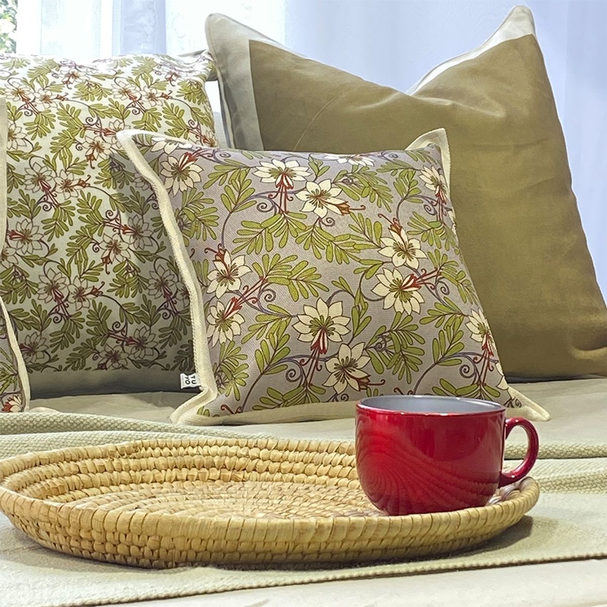 TUYO PRINT - Cojín Campanilla 3 45x45