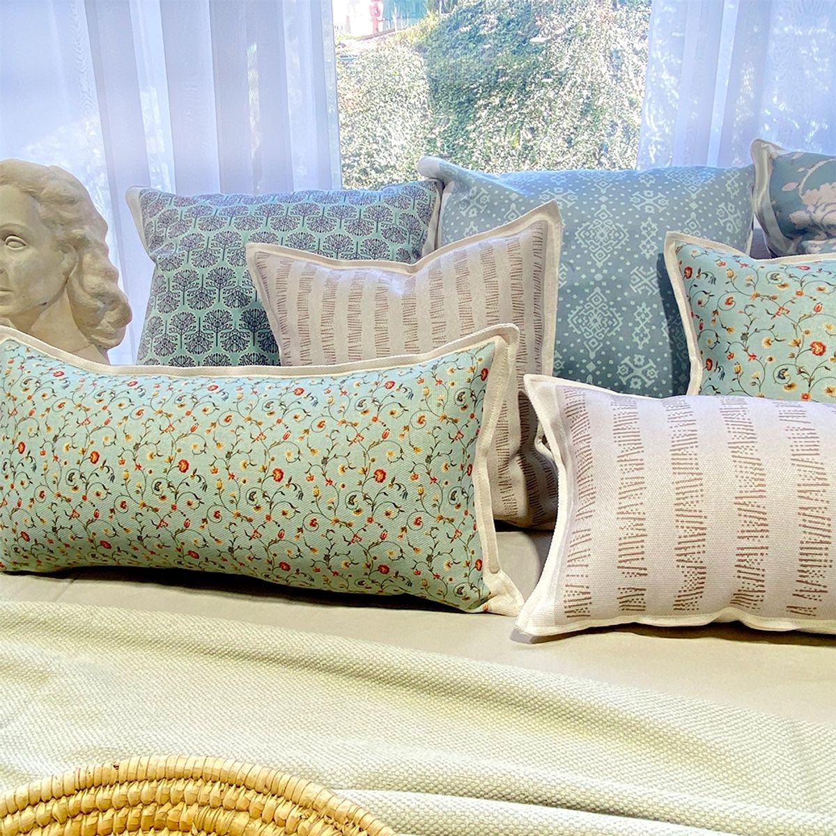 TUYO PRINT - Cojín Trama 45x45 - Tuyo Print