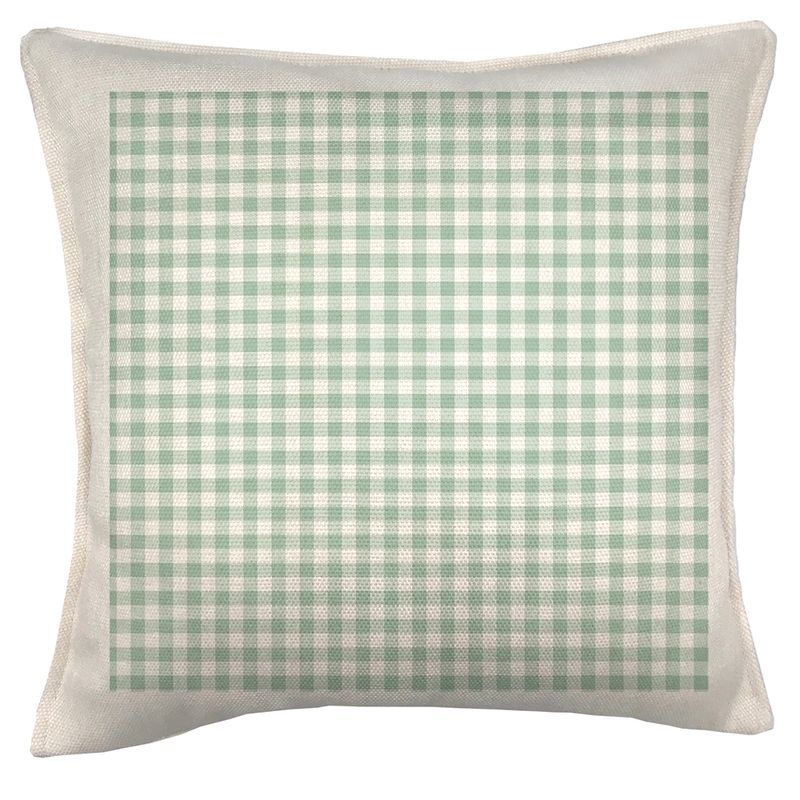 TUYO PRINT - Cojin Cuadrille Verde 45x45