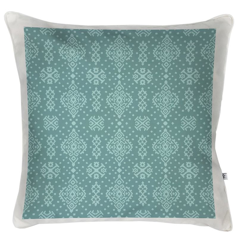 TUYO PRINT - Cojin Batik Aqua 60x60 - Tuyo Print
