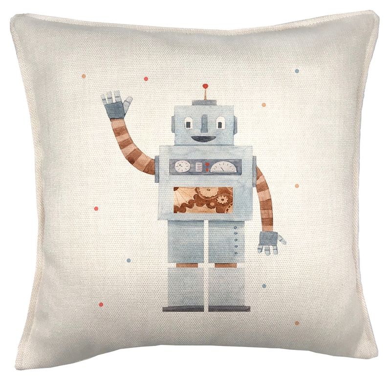 TUYO PRINT - Cojín Robot 45x45 - Tuyo Print