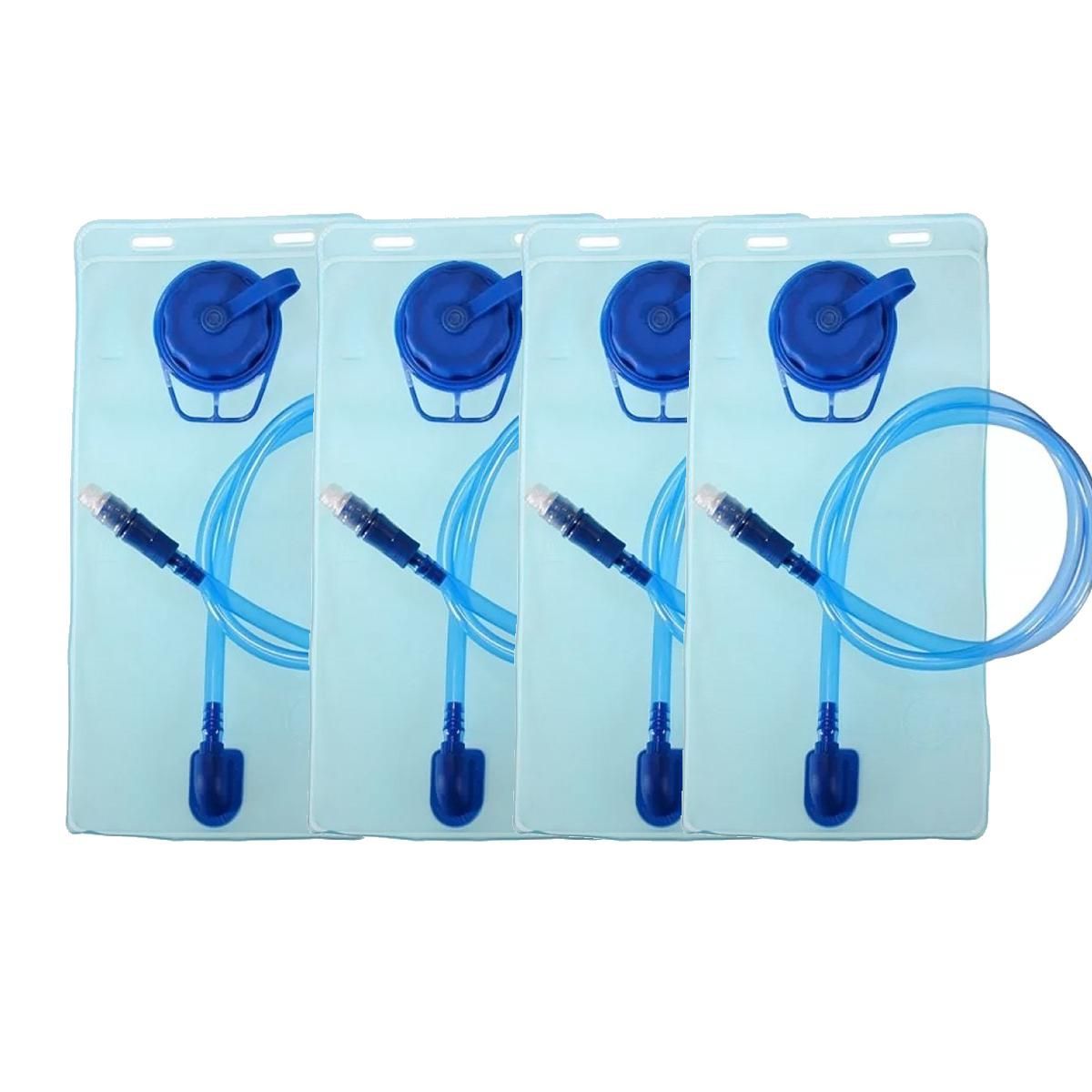 GENERICO - 4 Bolsas Camelback De Hidratación 2 Lts Trekking