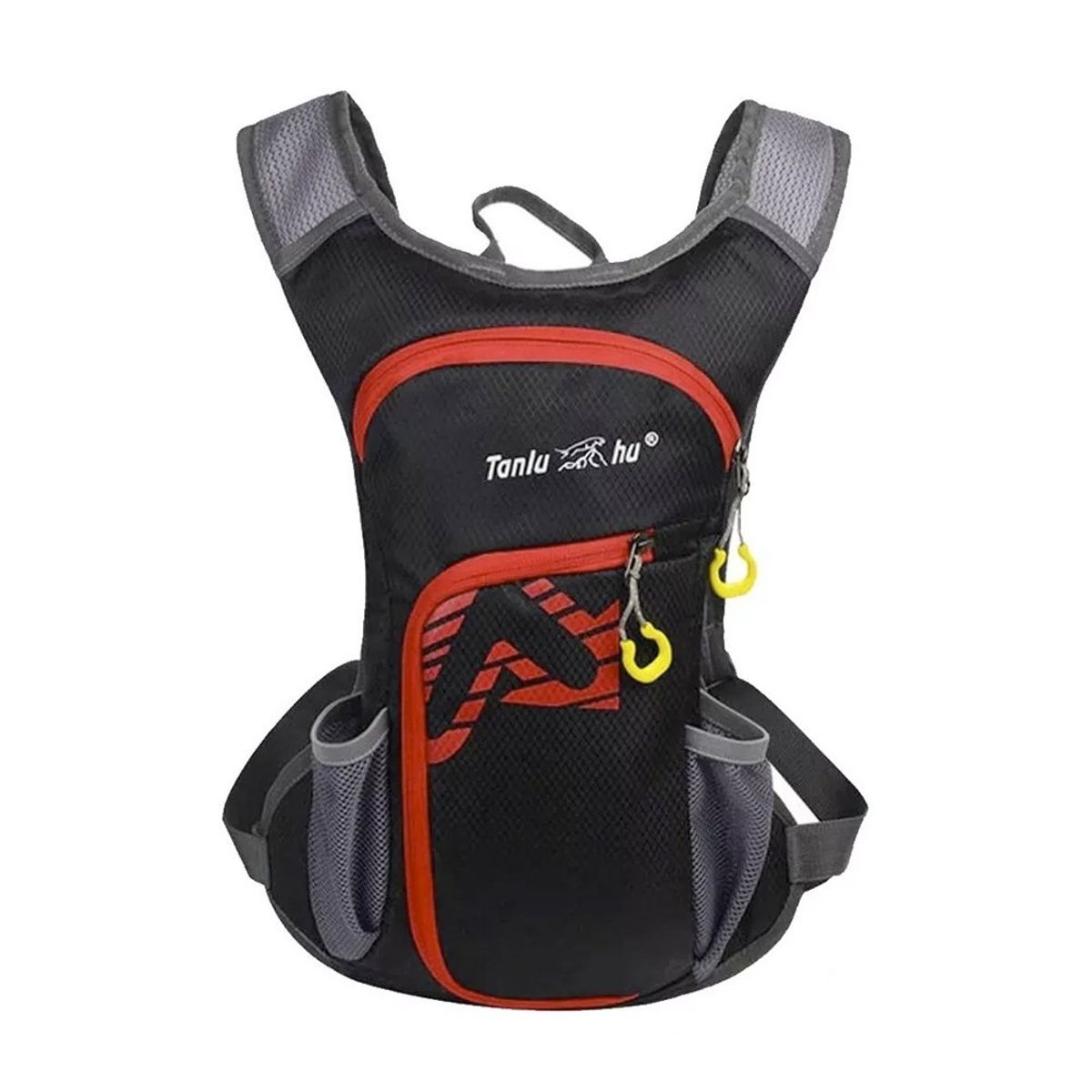 GENERICO - Mochila Camellback Trekking + Bolsa Hidratación 2 Negro