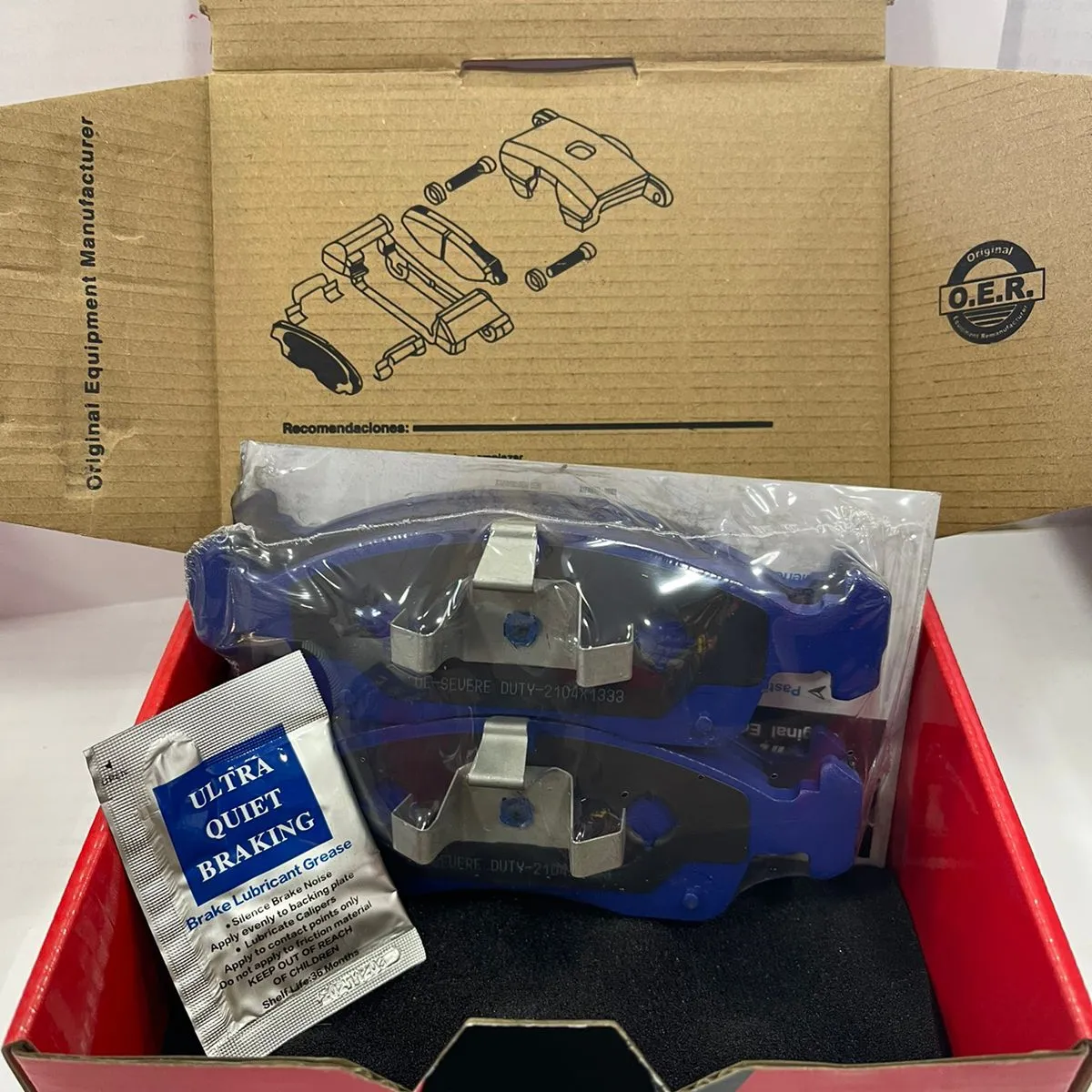 GENERICO - Pastilla de Freno ONIX y Prisma GTX