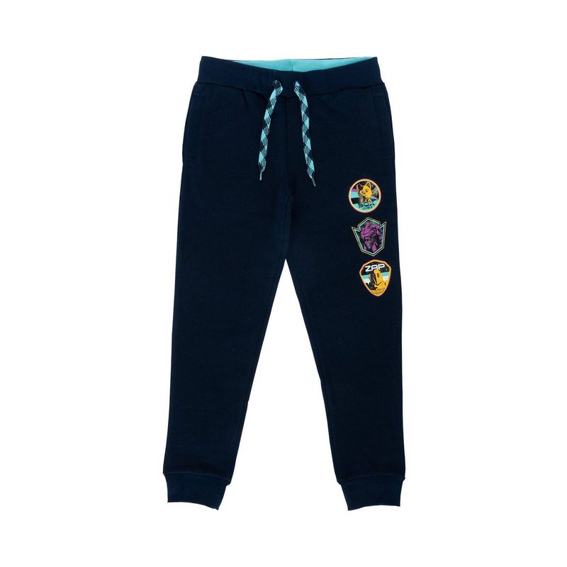 DISNEY - Pantalon De Buzo Niño Buzz Team Azul Disney