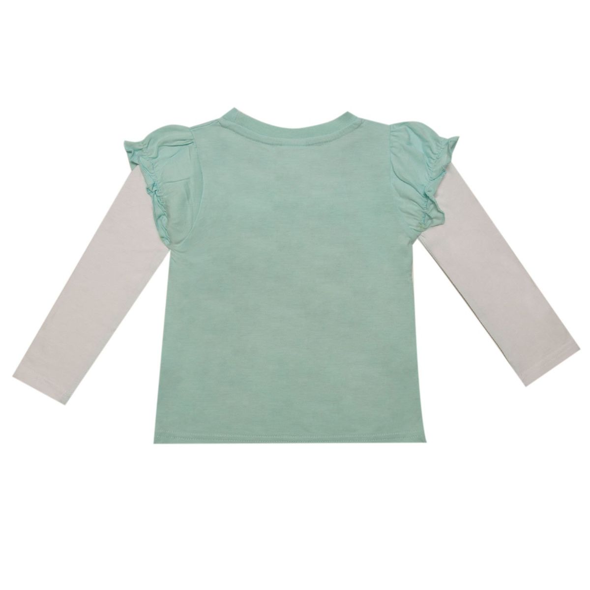 PAW PATROL - Polera Manga Larga Niña Skye Go Celeste Paw Patrol