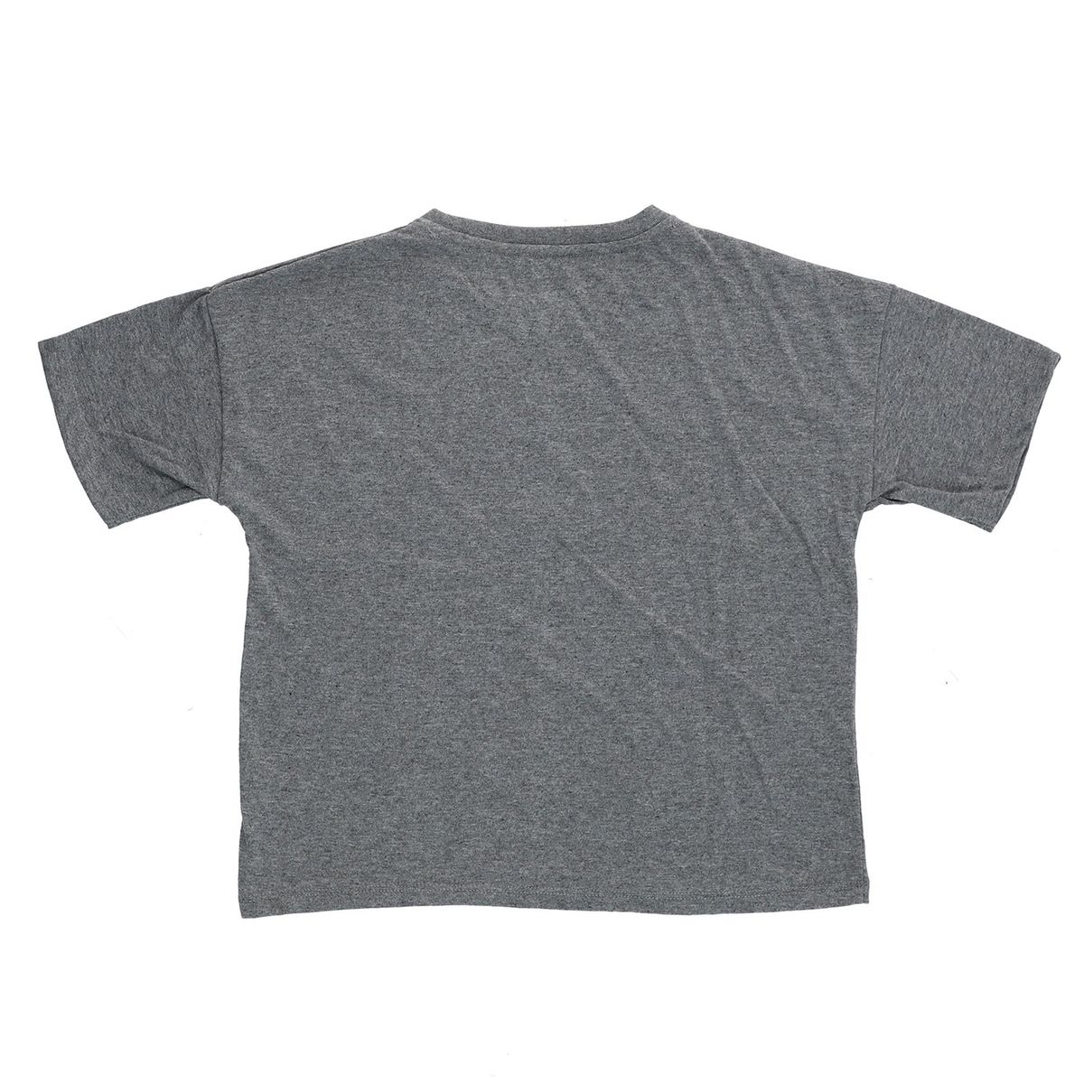 DISNEY - Polera Manga Corta Niña Rey Leon Hello Gris Disney