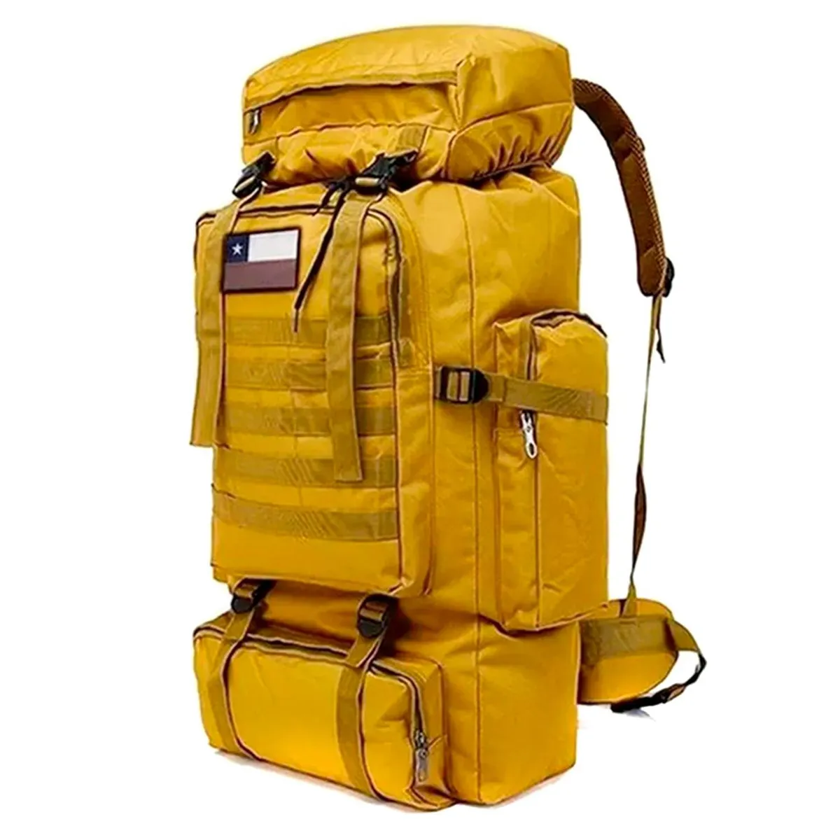 MAX - Mochila de Viaje Camping de 70 Lts