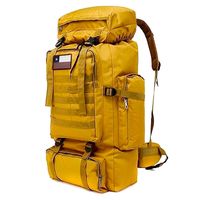 Mochila de Viaje Camping de 70 Lts