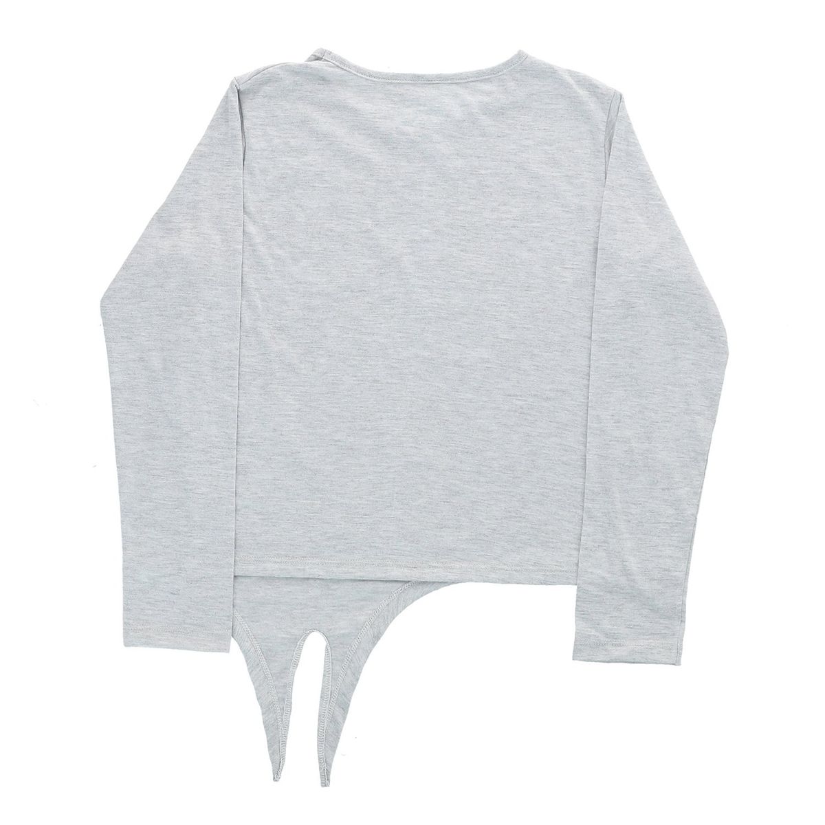 DISNEY - Polera Manga Larga Niña Rey Leon Dos Gris Disney