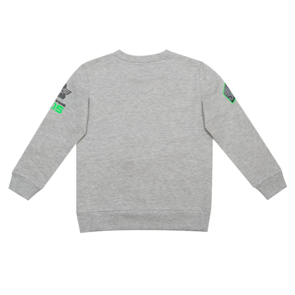 DISNEY - Poleron Niño Buzz Run Gris Disney