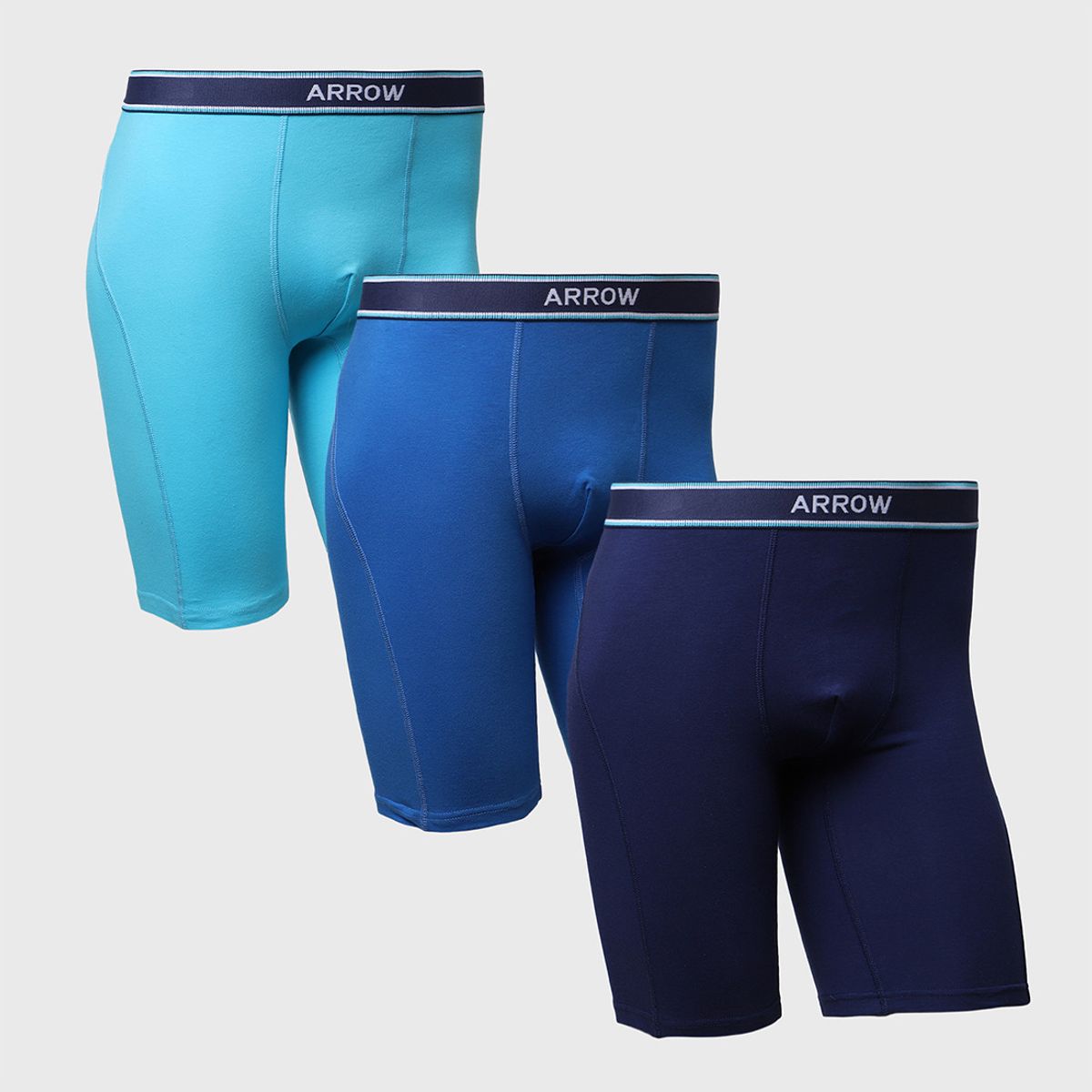 ARROW - Boxer Pack 3 Unidades Largo Arrow ARROW.