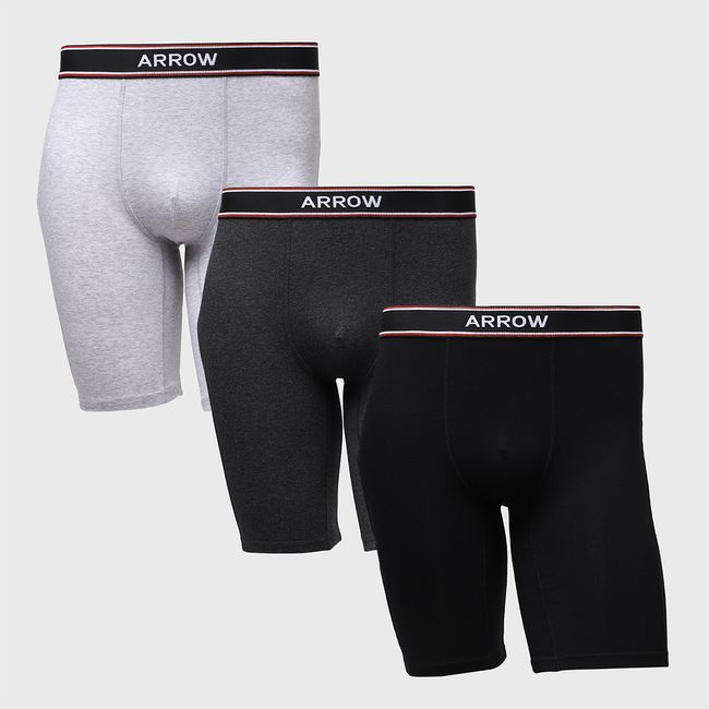 ARROW - Boxer Pack 3 Unidades Design Arrow ARROW