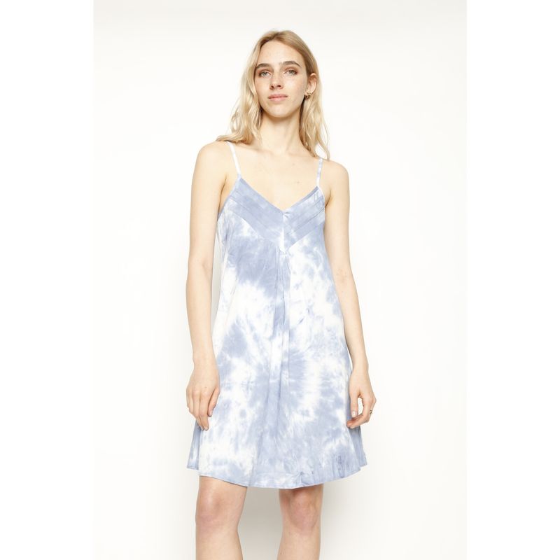 ECLIPSE - Vestido Delfina Azul Eclipse ECLIPSE