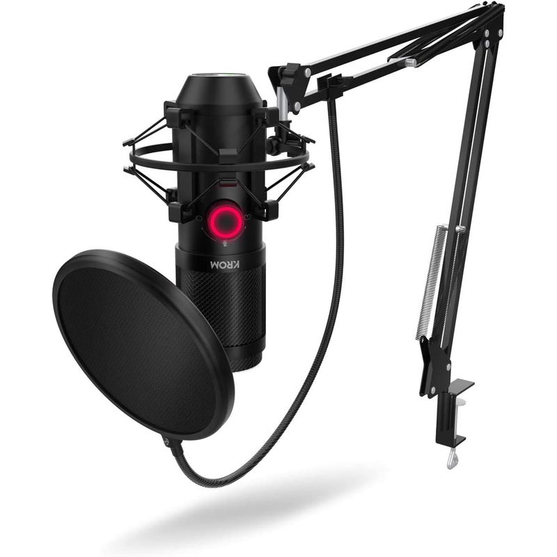 KROM - KAPSULE HQ STREAMING MICROPHONE KIT
