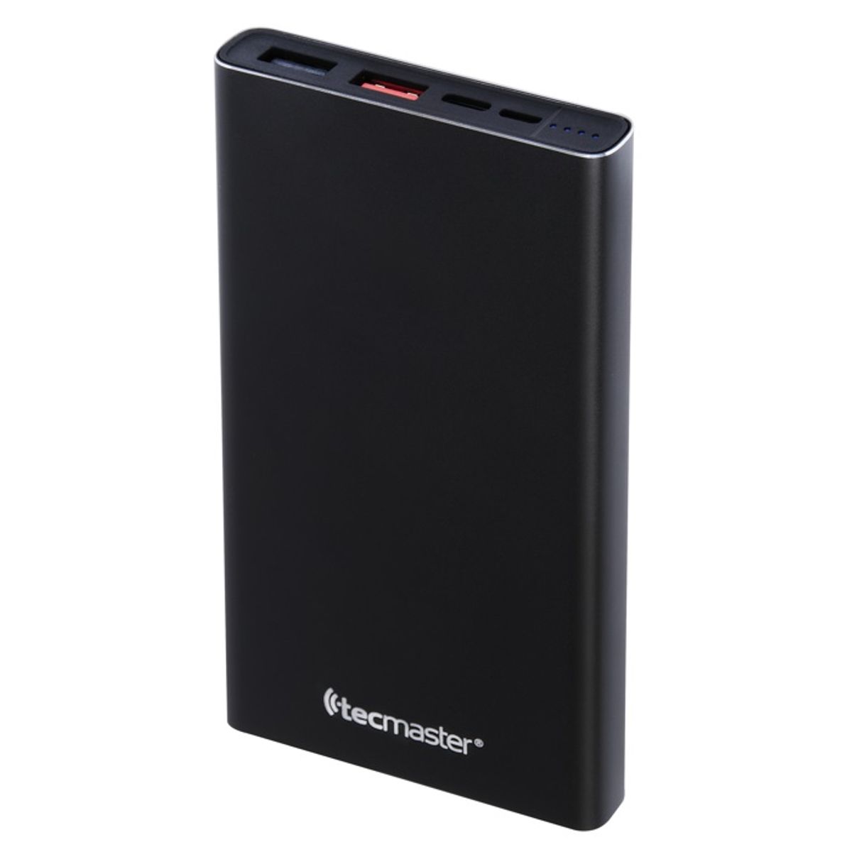TECMASTER - Bateria Portatil 10000 Mah Tecmaster Tipo C Usb Micro Usb