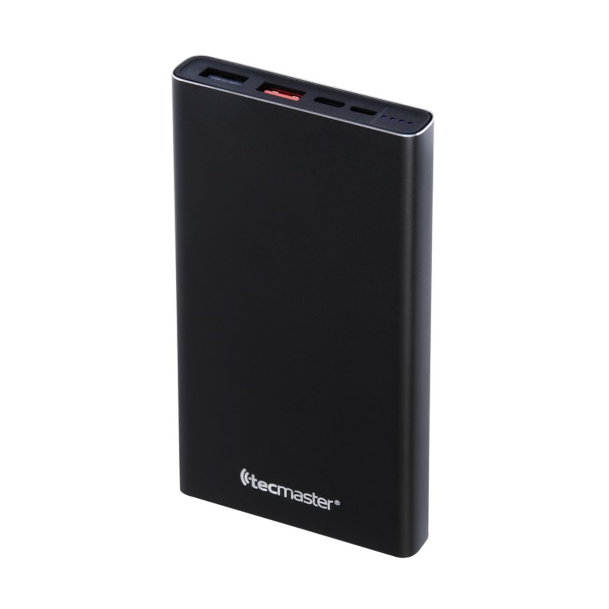 TECMASTER - Bateria Portatil 10000 Mah Tecmaster Tipo C Usb Micro Usb