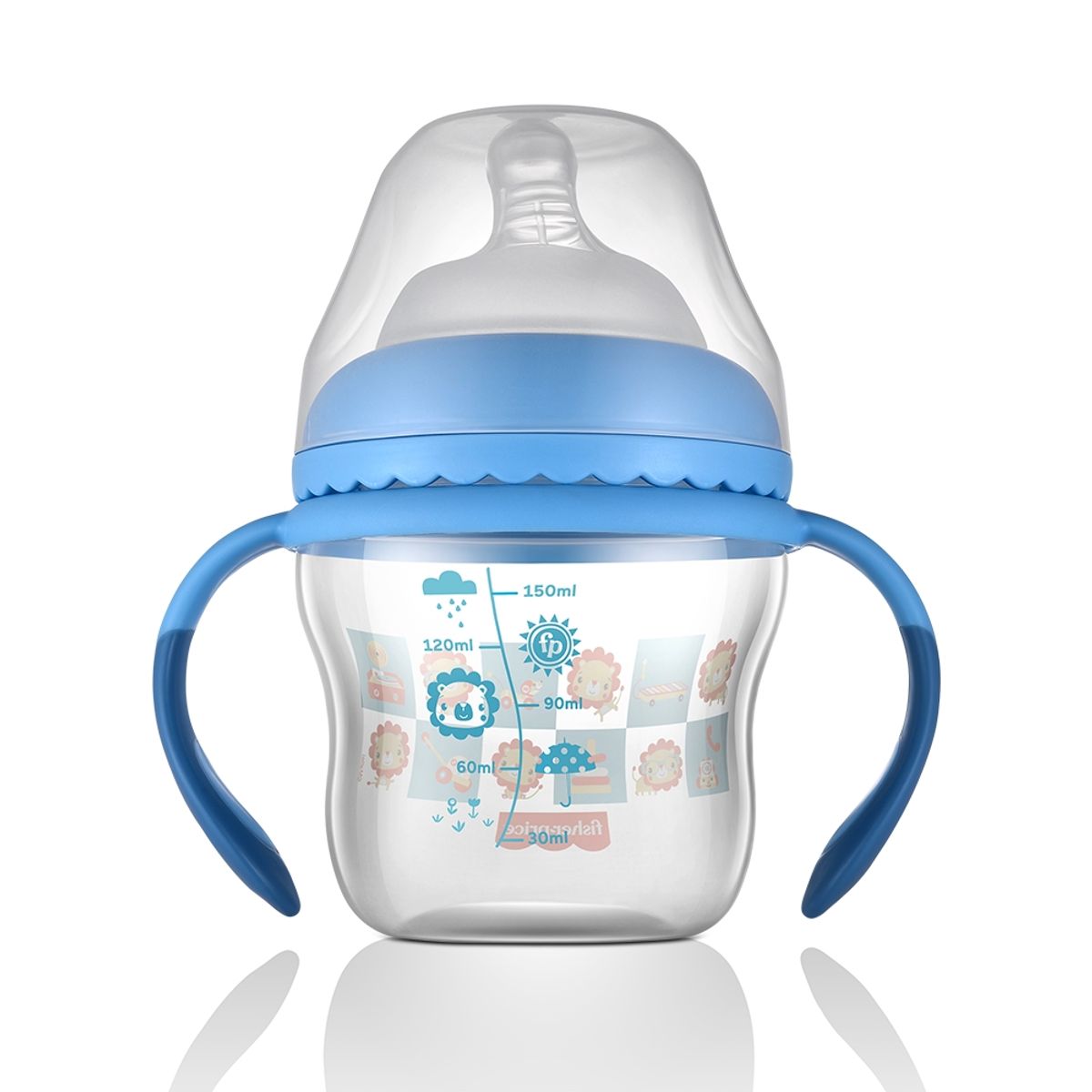 FISHER PRICE - Vaso de Entrena Fisher Price First Moments Az 150 Ml BB1055