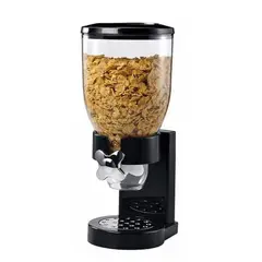 DBLUE - Dispensador de Cereal y Granos Individual Hermetico