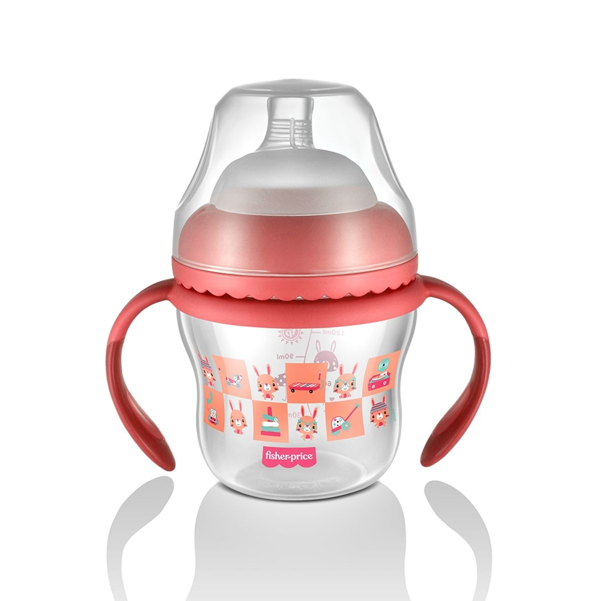 FISHER PRICE - Vaso de Entrena Fisher Price First Moments Ro 150 Ml BB1056