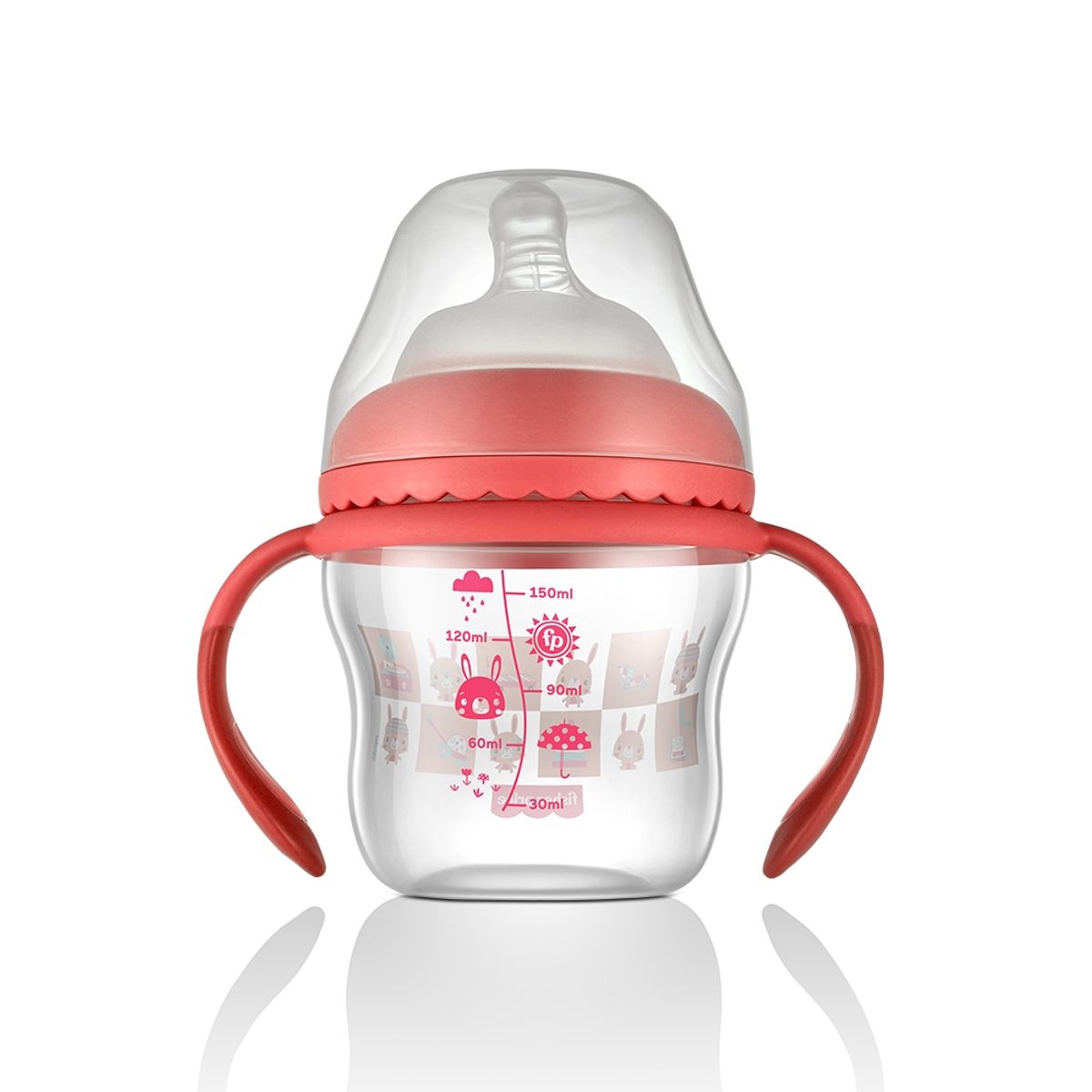 FISHER PRICE - Vaso de Entrena Fisher Price First Moments Ro 150 Ml BB1056